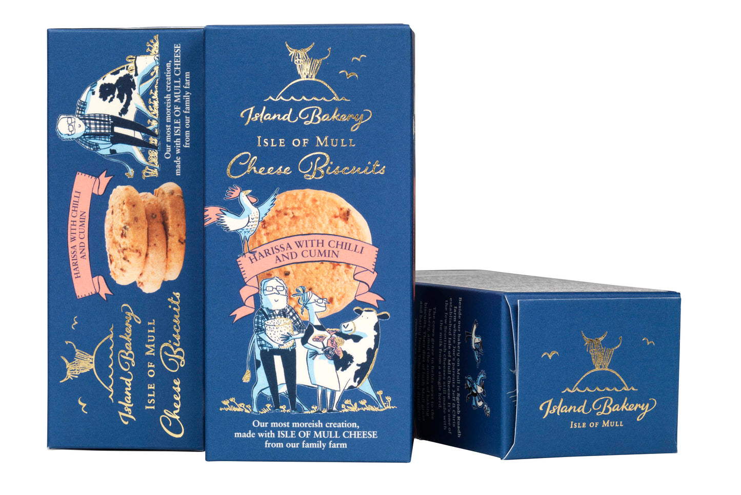 Island Bakery Savoury Cheese Biscuits