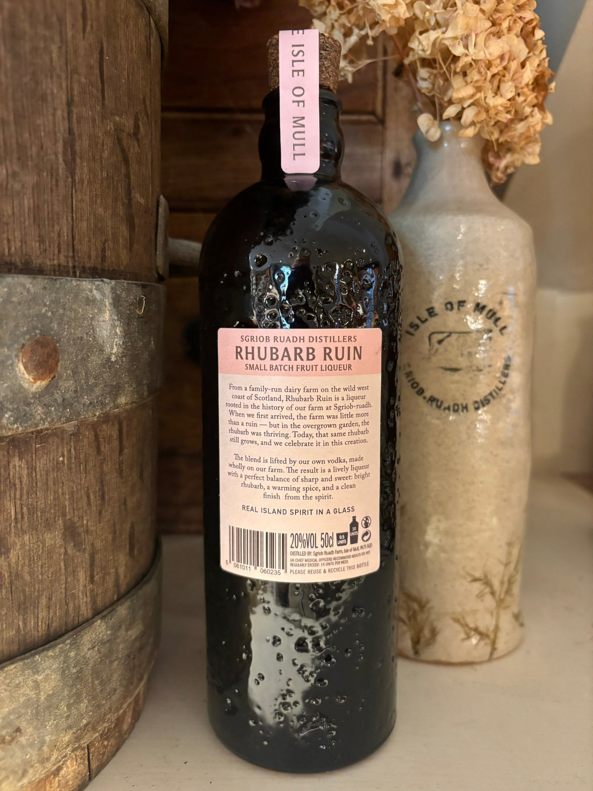 Rhubarb Liqueur