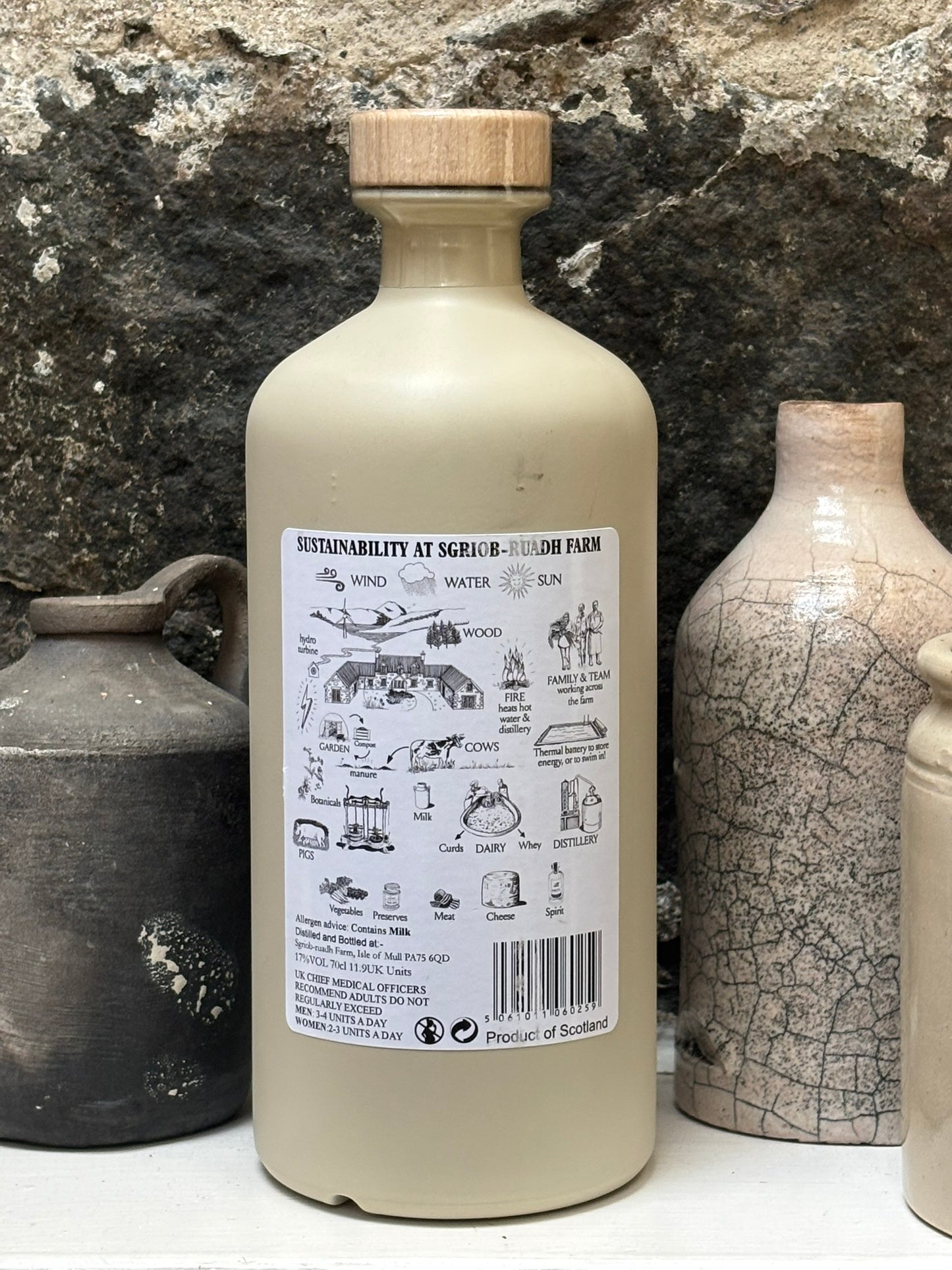 Hebridean Cream liqueur