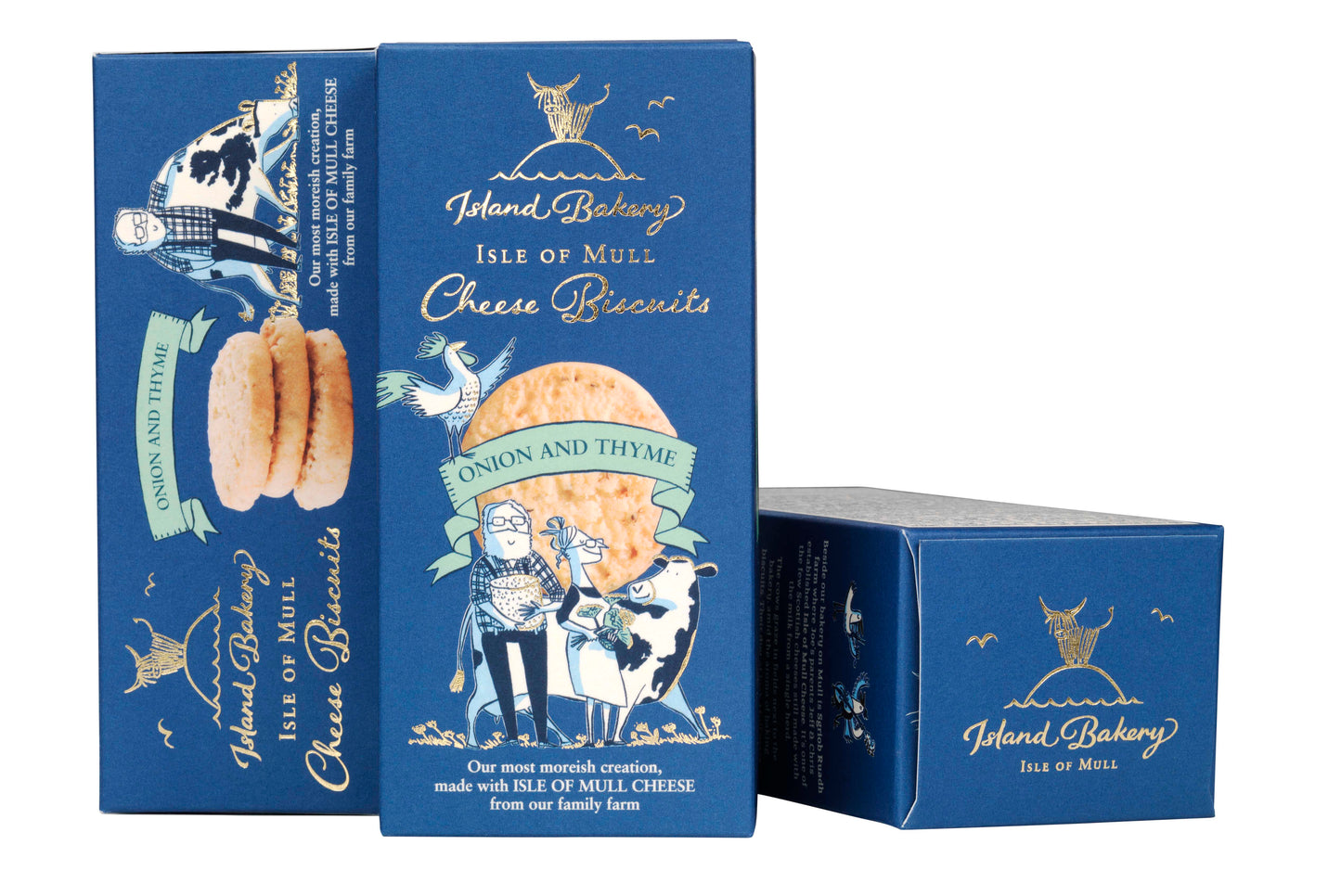 Island Bakery Savoury Cheese Biscuits