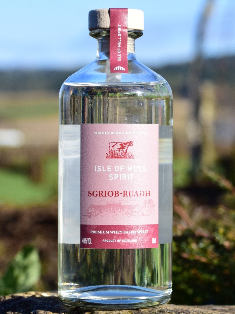 Sgriob-ruadh Premium Whey Vodka