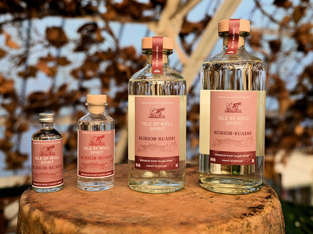 Sgriob-ruadh Premium Whey Vodka