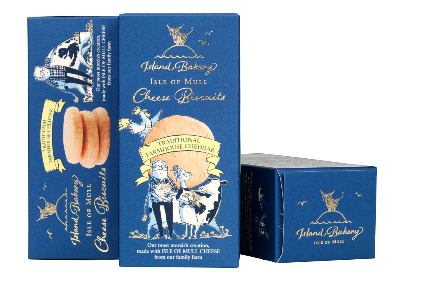 Island Bakery Savoury Cheese Biscuits