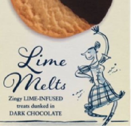 Lime Melt cut out from box