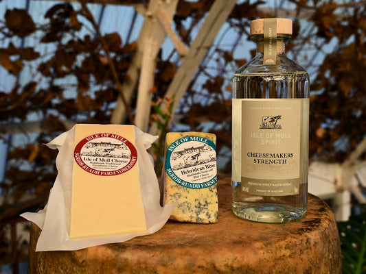 Cheesemakers Strength Vodka and Mull Cheese