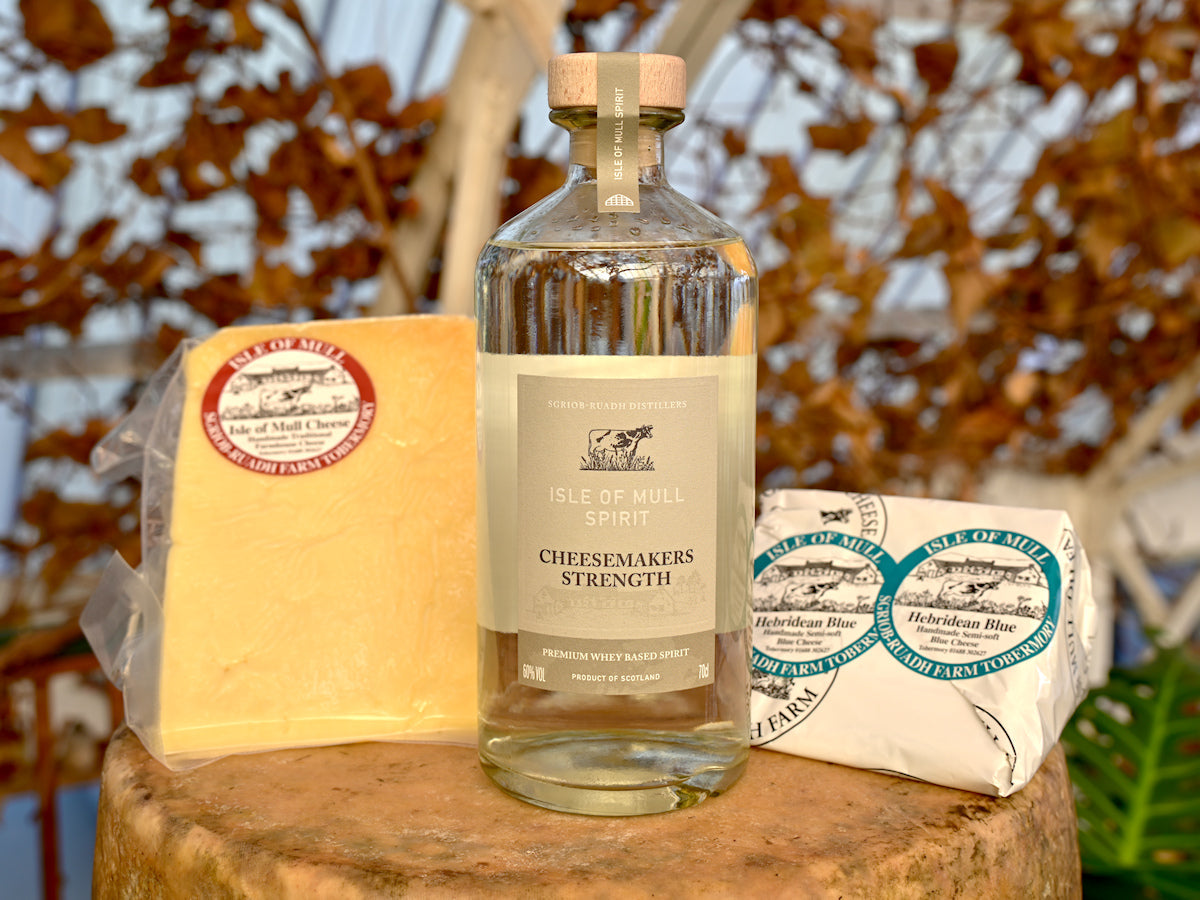 Cheesemakers Strength Vodka and Mull Cheese, Large Pack.
