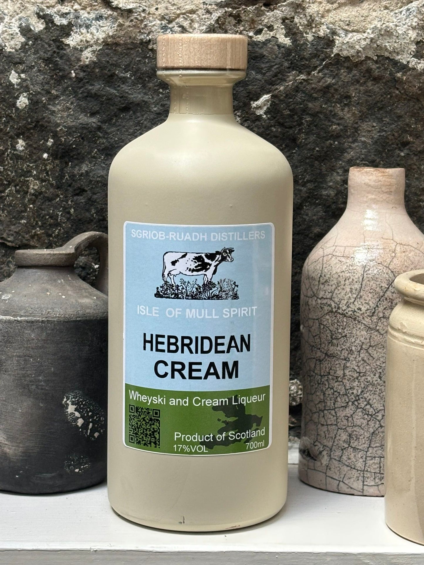 Hebridean Cream liqueur