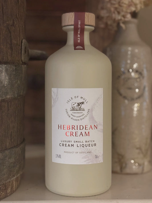 Hebridean Cream liqueur