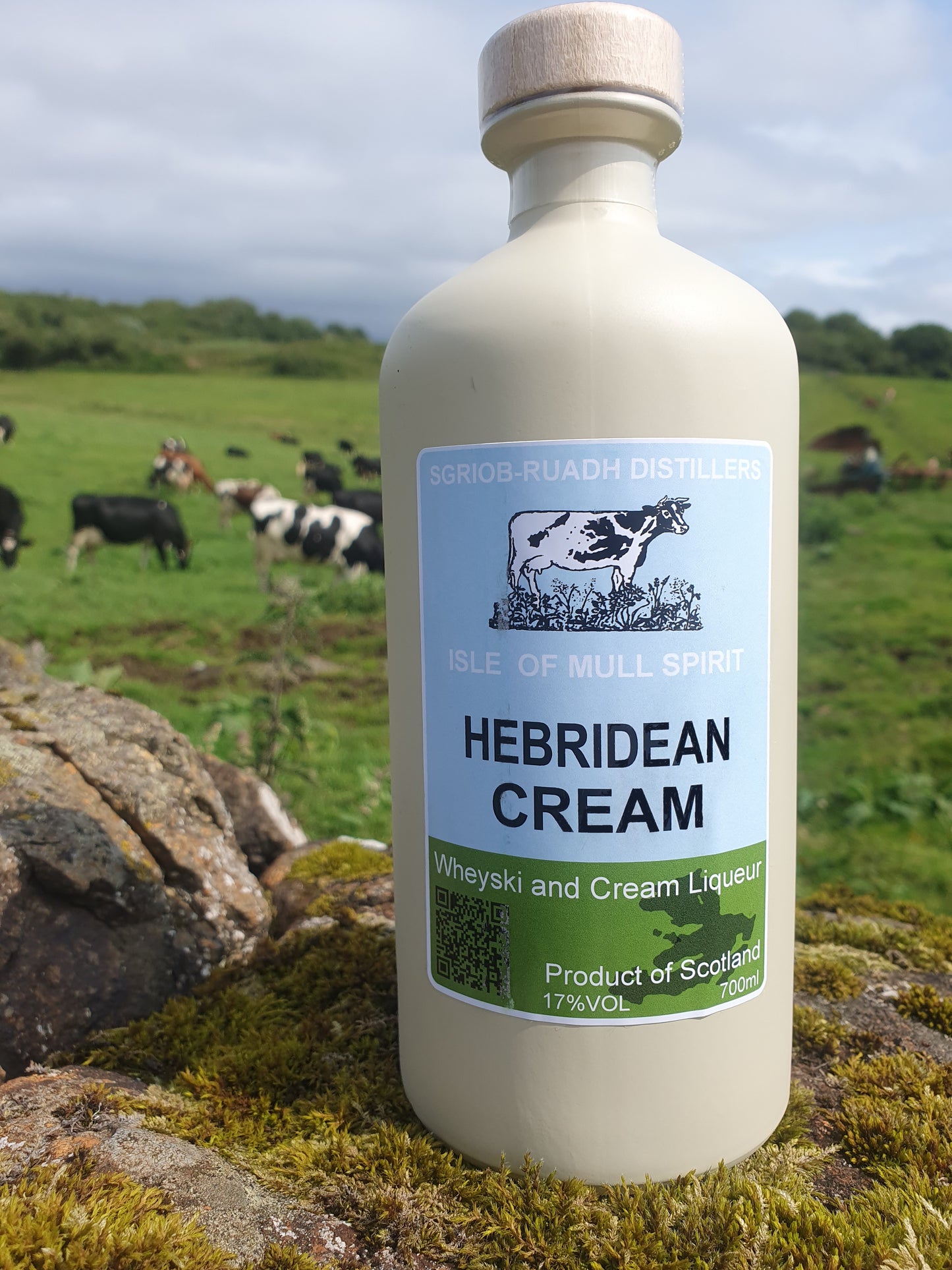 Hebridean Cream liqueur