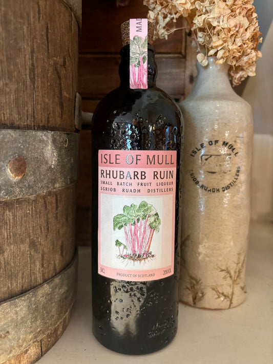 Rhubarb Liqueur