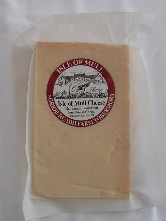 Isle of Mull Smoked Cheese