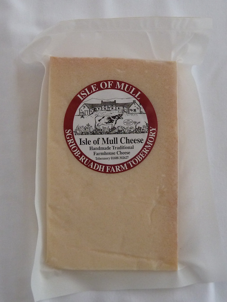 Isle of Mull Smoked Cheese