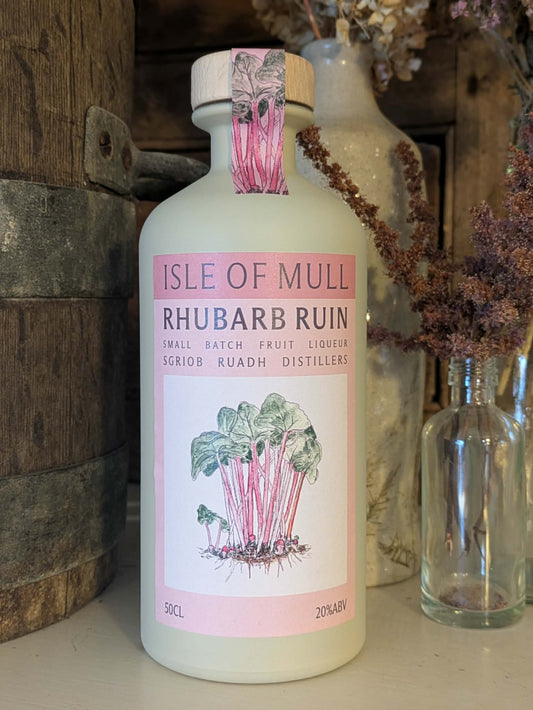 Rhubarb Liqueur