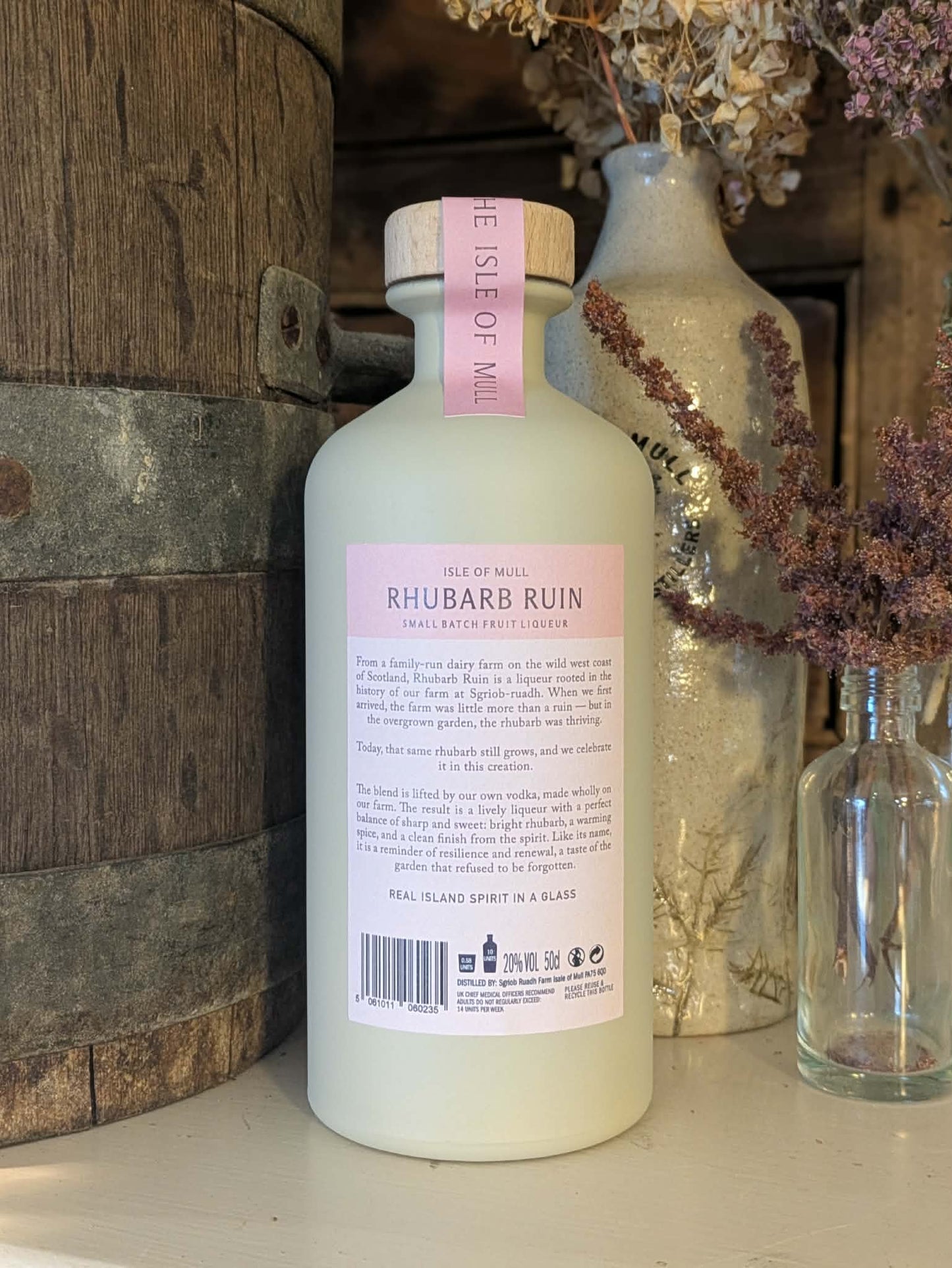 Rhubarb Liqueur