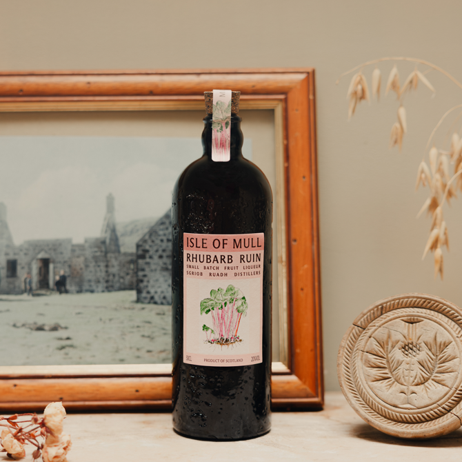 Rhubarb Liqueur