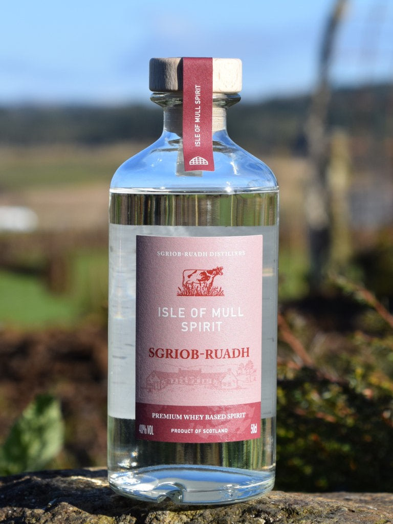 Sgriob-ruadh Premium Whey Vodka