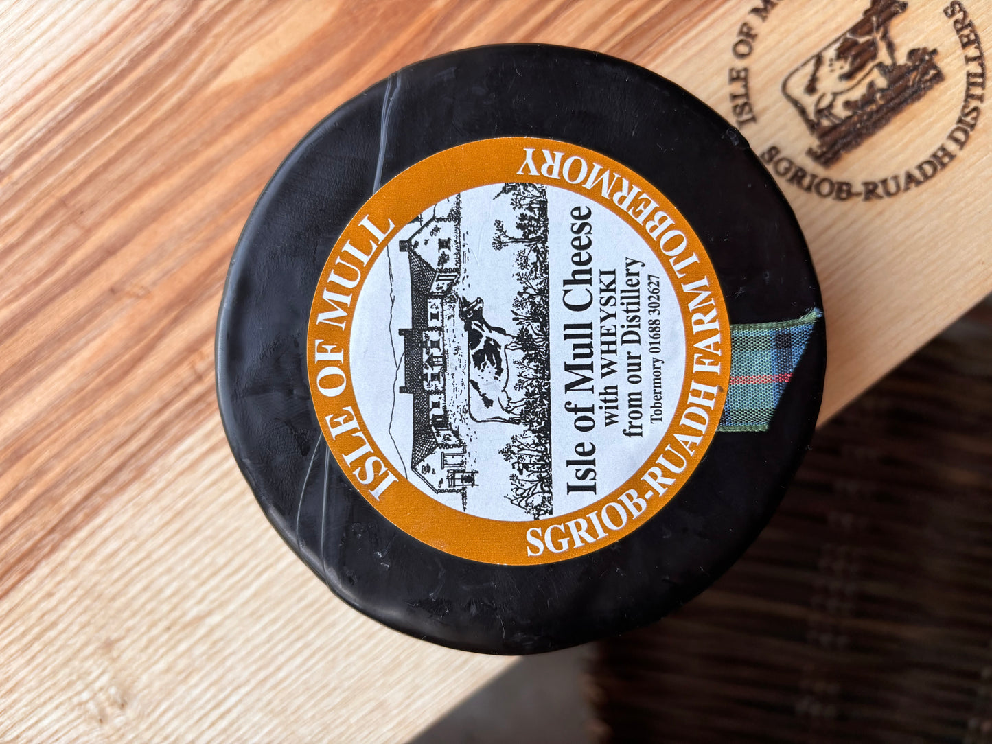 Whey-ski Cheese