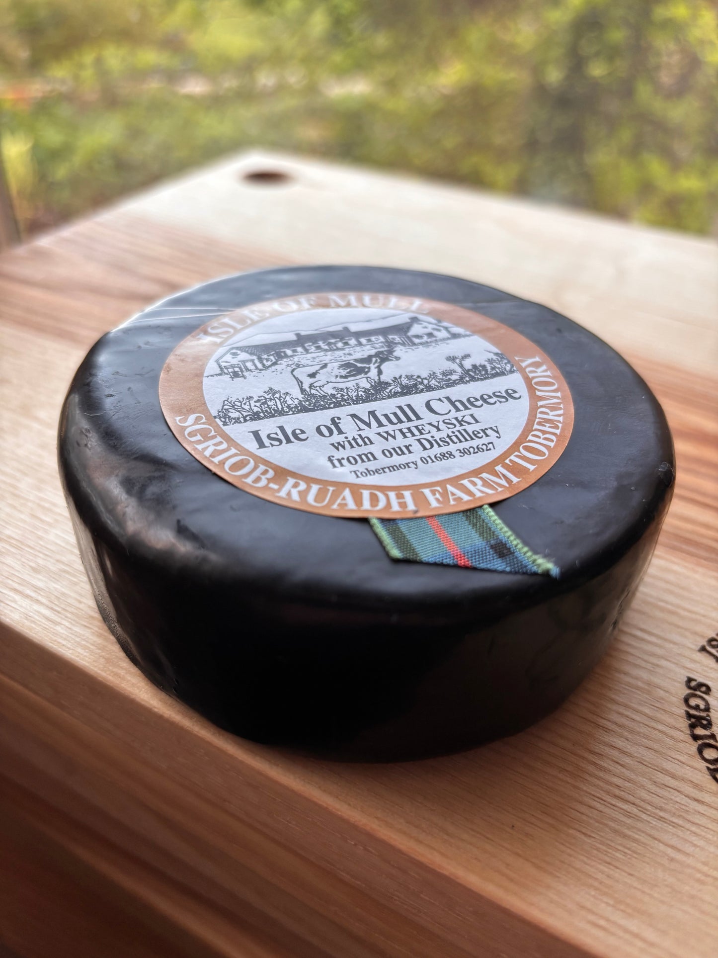Whey-ski Cheese